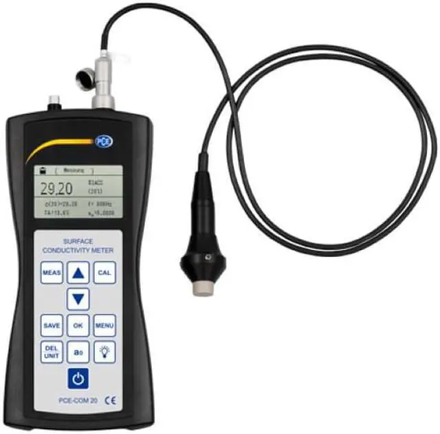 Alt view image 2 of 7 - PCE-COM 20 Material Surface Tester