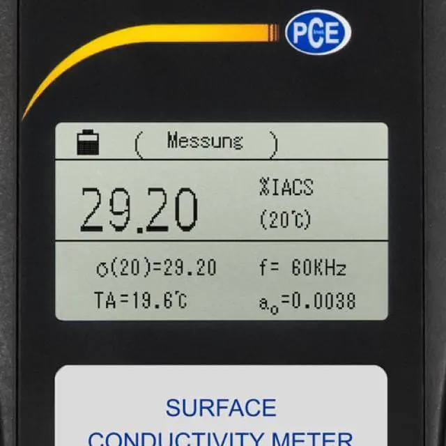 Alt view image 3 of 7 - PCE-COM 20 Material Surface Tester