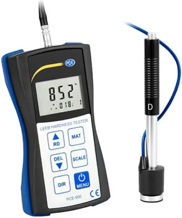 Main image of PCE-900 Hardness Tester, Type D impact probe