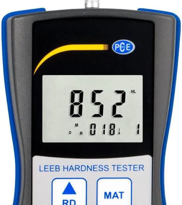 Alt view image 3 of 7 - PCE-900 Hardness Tester, Type D impact probe