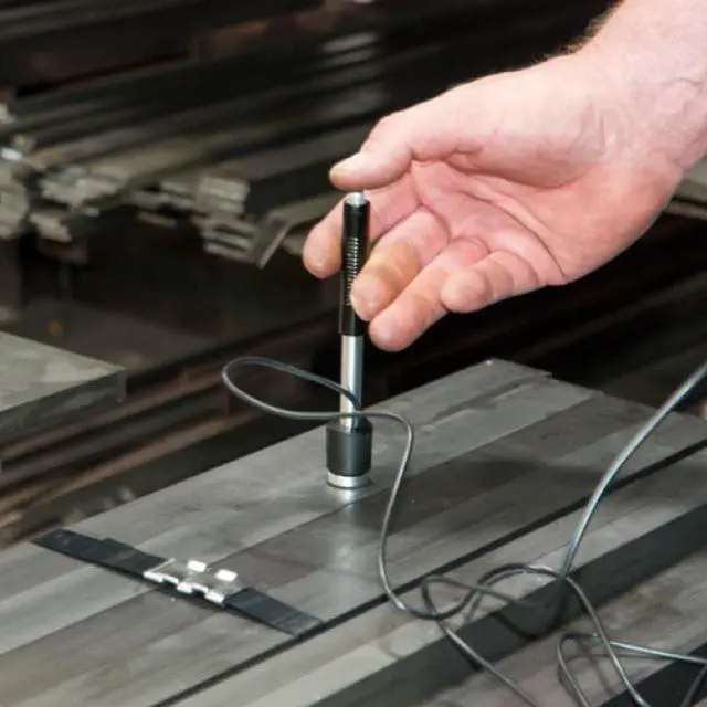 Alt view image 6 of 7 - PCE-900 Hardness Tester, Type D impact probe