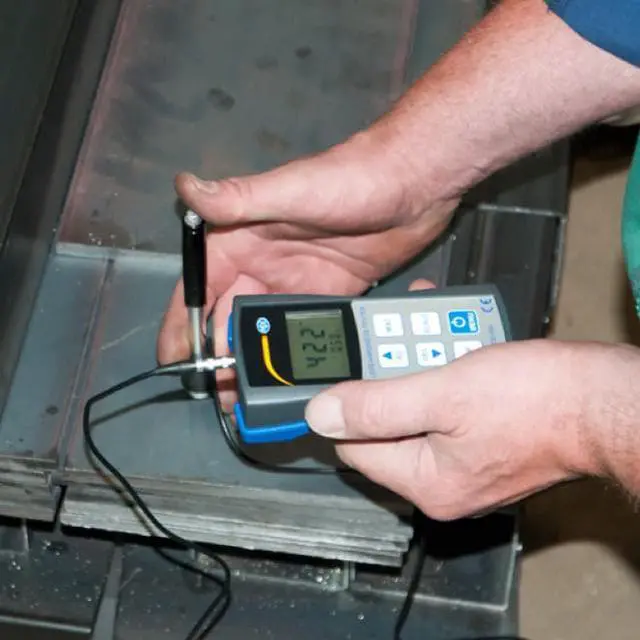 Alt view image 7 of 7 - PCE-900 Hardness Tester, Type D impact probe