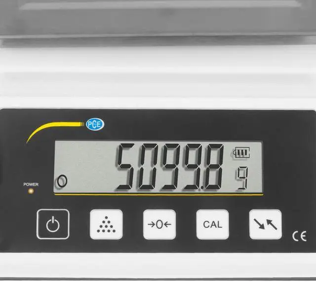 Alt view image 2 of 6 - PCE-BSK 5100 Lab Counting Scale, 0 to 5100 g