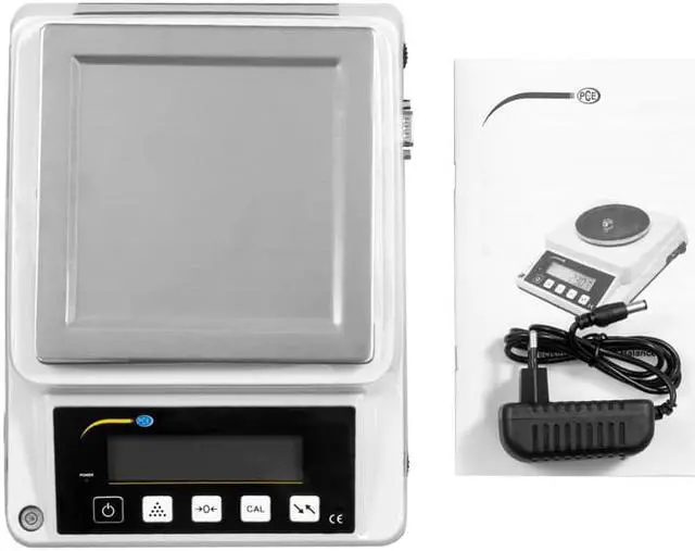 Alt view image 6 of 6 - PCE-BSK 5100 Lab Counting Scale, 0 to 5100 g