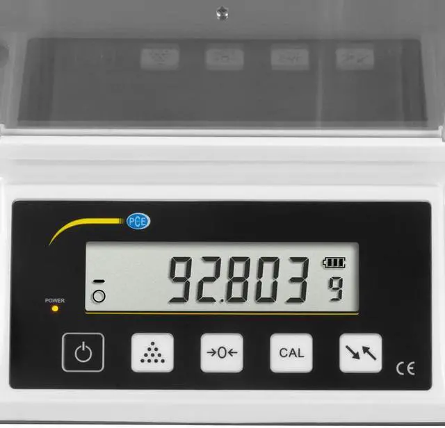 Alt view image 2 of 5 - PCE-BSK 310 Lab Counting Scale, 0 to 1100 g