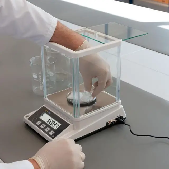 Alt view image 4 of 5 - PCE-BSK 310 Lab Counting Scale, 0 to 1100 g