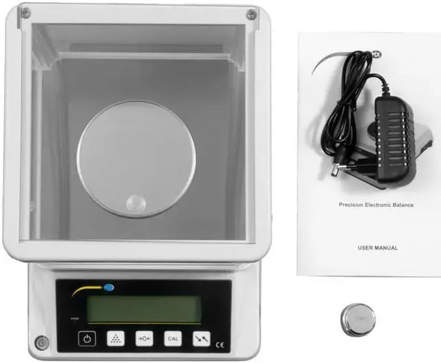 Alt view image 5 of 5 - PCE-BSK 310 Lab Counting Scale, 0 to 1100 g