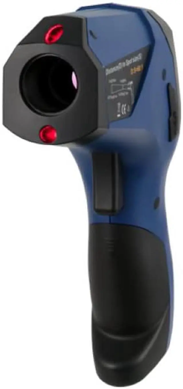 Alt view image 4 of 7 - PCE-895 Digital Infrared Thermometer, USB Interface, -58 to 2912°F