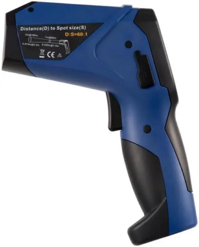 Alt view image 6 of 7 - PCE-895 Digital Infrared Thermometer, USB Interface, -58 to 2912°F