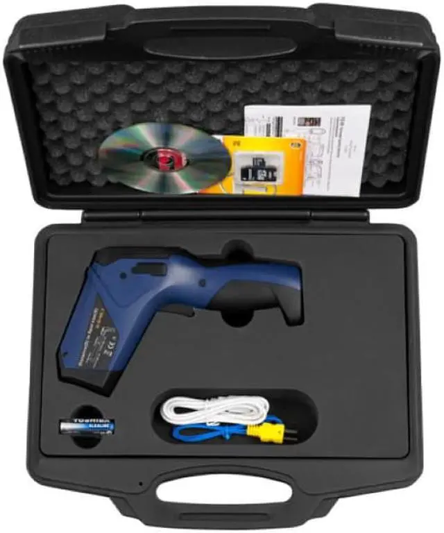 Alt view image 7 of 7 - PCE-895 Digital Infrared Thermometer, USB Interface, -58 to 2912°F