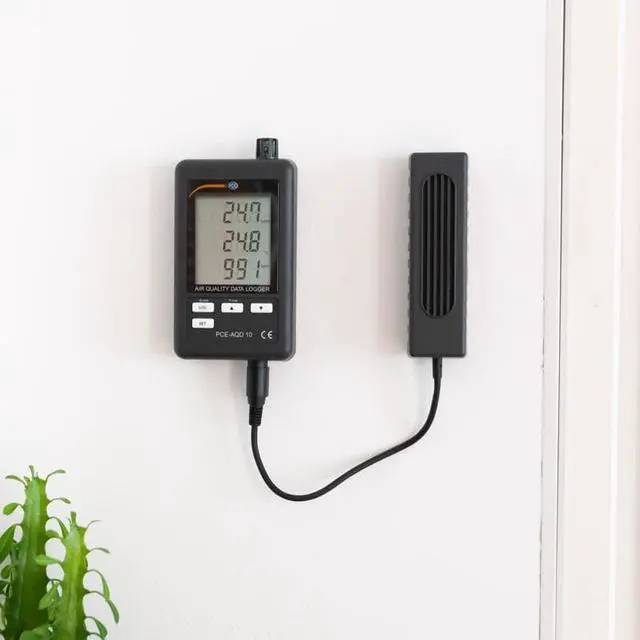 Alt view image 4 of 5 - PCE-AQD 10 CO2 / Humidity / Temperature Datalogger, 0 to 4000 ppm
