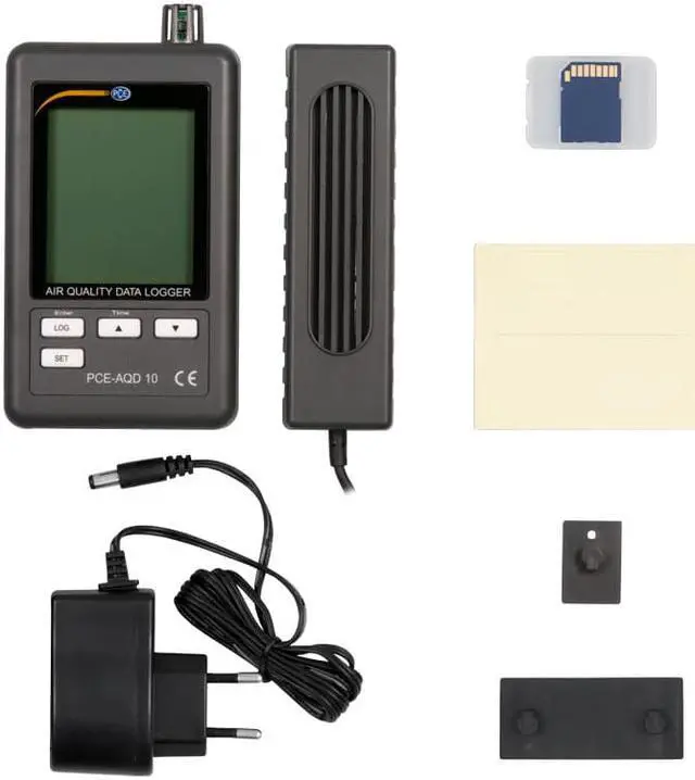 Alt view image 5 of 5 - PCE-AQD 10 CO2 / Humidity / Temperature Datalogger, 0 to 4000 ppm