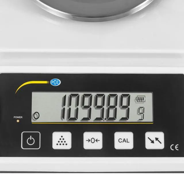 Alt view image 2 of 7 - PCE-BSK 1100 Lab Counting Scale, 0 to 1100 g