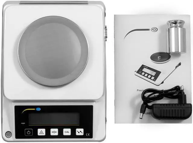 Alt view image 7 of 7 - PCE-BSK 1100 Lab Counting Scale, 0 to 1100 g