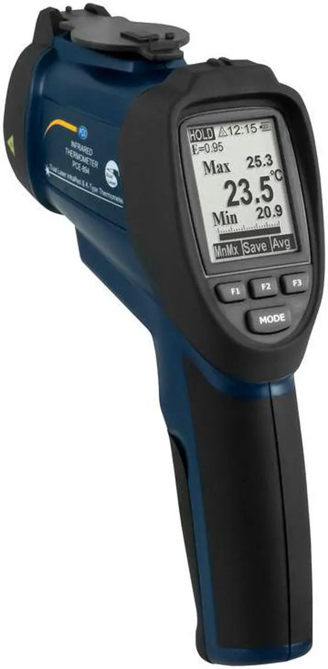 Main image of PCE-894 Digital Infrared Thermometer, with Bluetooth, -58 to 3362°F
