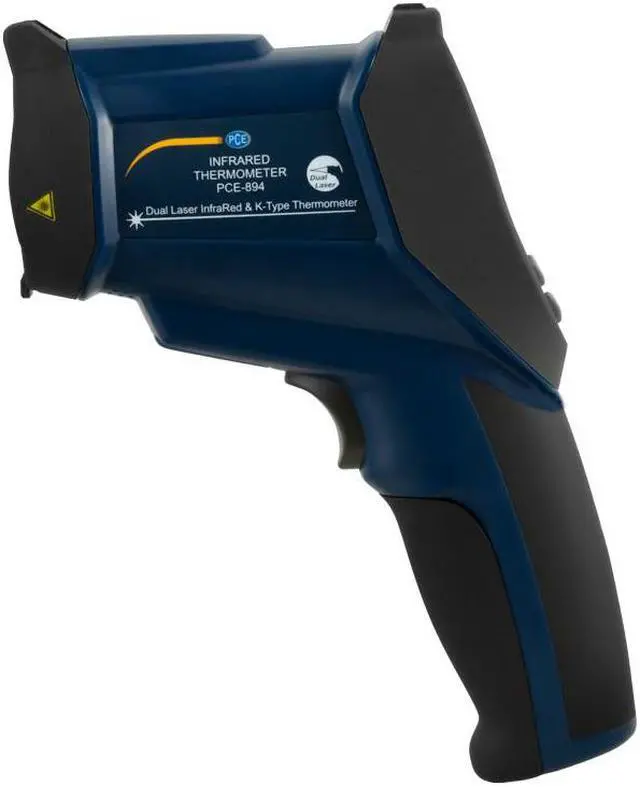 Alt view image 5 of 7 - PCE-894 Digital Infrared Thermometer, with Bluetooth, -58 to 3362°F