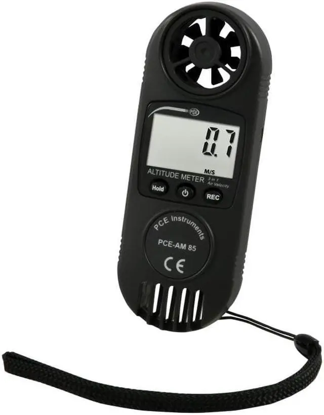 Alt view image 2 of 7 - PCE-AM 85 Environmental Climate Meter, -6,561 to 29,527 ft