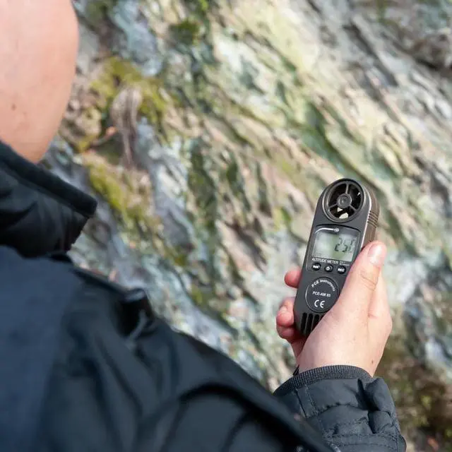Alt view image 4 of 7 - PCE-AM 85 Environmental Climate Meter, -6,561 to 29,527 ft