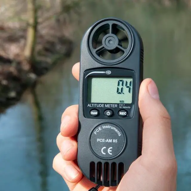 Alt view image 6 of 7 - PCE-AM 85 Environmental Climate Meter, -6,561 to 29,527 ft
