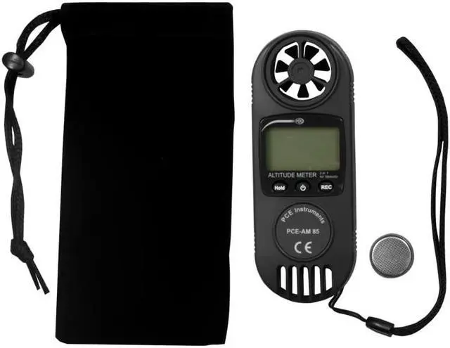Alt view image 7 of 7 - PCE-AM 85 Environmental Climate Meter, -6,561 to 29,527 ft