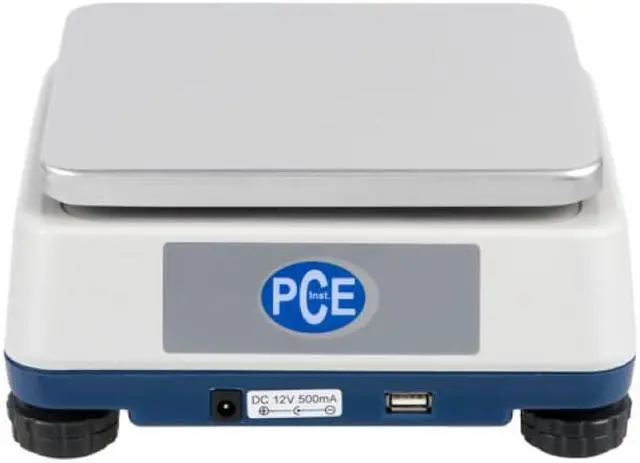 Alt view image 3 of 7 - PCE-BSH 6000 Lab Counting Bench Scale, Up to 6000g.