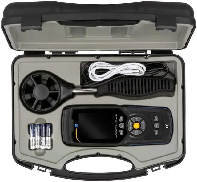 Alt view image 7 of 7 - PCE-AM 45 Environmental Climate Meter, 0.3 to 45.0 m/s