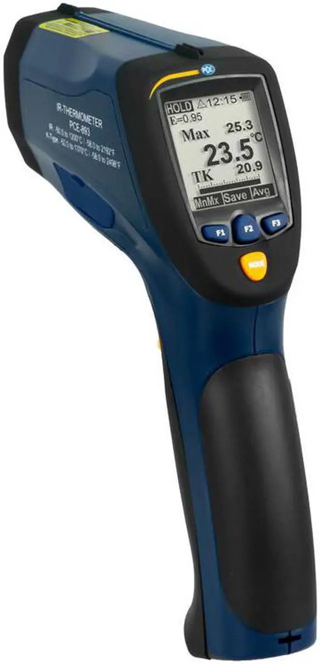 Main image of PCE-893 Digital Infrared Thermometer, -58 to 2192°F