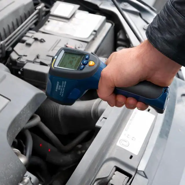 Alt view image 5 of 7 - PCE-893 Digital Infrared Thermometer, -58 to 2192°F