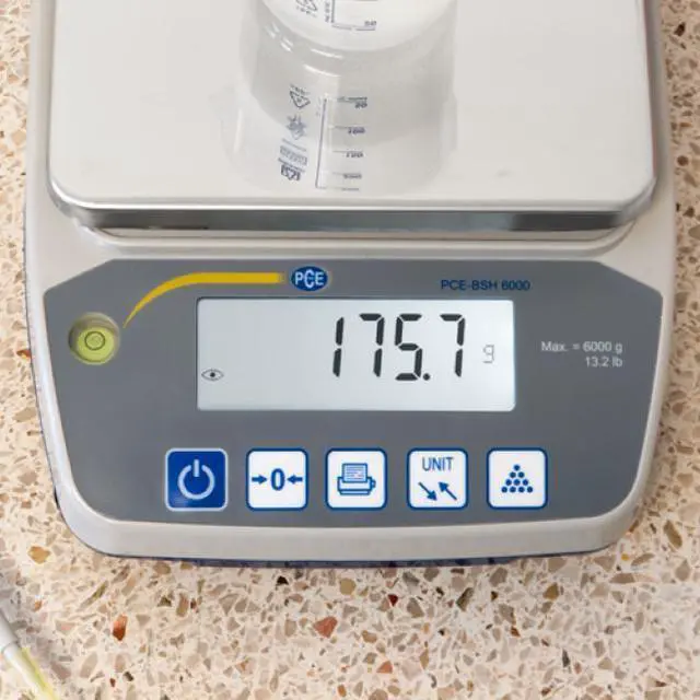 Alt view image 5 of 7 - PCE-BSH 10000 Lab Counting Bench Scale, Up to 10000g.