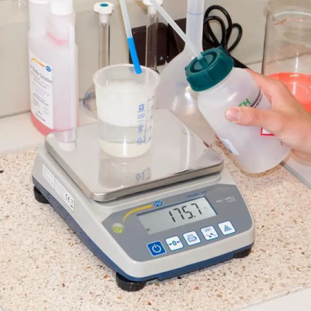 Alt view image 6 of 7 - PCE-BSH 10000 Lab Counting Bench Scale, Up to 10000g.