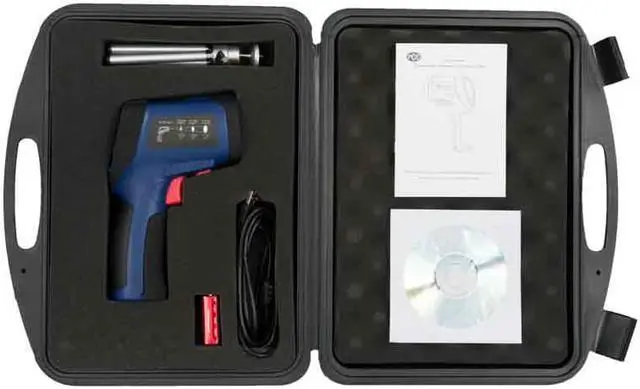 Alt view image 7 of 7 - PCE-890U Digital Infrared Thermometer, with USB, -58 to 2102°F