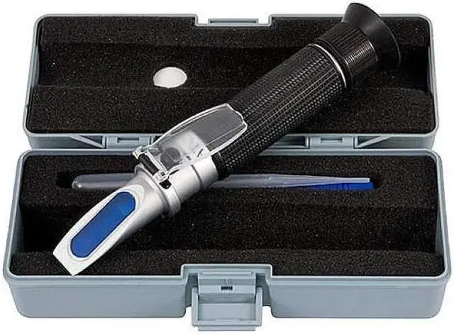 Main image of PCE-ALK Handheld Alcohol Refractometer, 0 to 80%