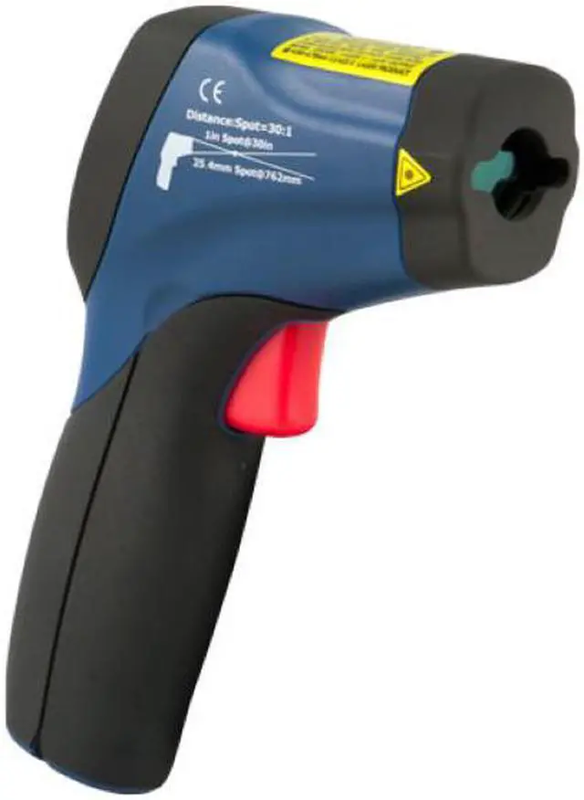 Alt view image 3 of 7 - PCE-889B Digital Infrared Thermometer, -58 to 1832°F