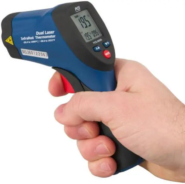 Alt view image 4 of 7 - PCE-889B Digital Infrared Thermometer, -58 to 1832°F