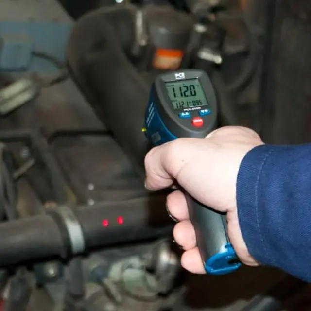 Alt view image 6 of 7 - PCE-889B Digital Infrared Thermometer, -58 to 1832°F