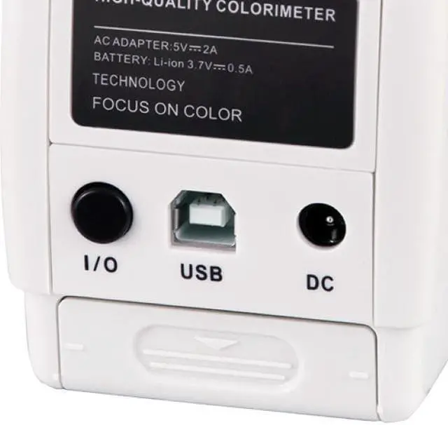 Alt view image 3 of 5 - PCE-CSM 7 Colorimeter, 3 Light Source Options