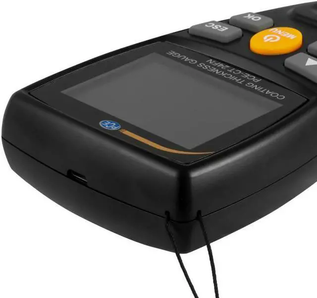 Alt view image 2 of 7 - PCE-CT 24FN Coating Thickness Gauge, Up 0 to 1500 m