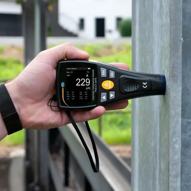 Alt view image 6 of 7 - PCE-CT 24FN Coating Thickness Gauge, Up 0 to 1500 m