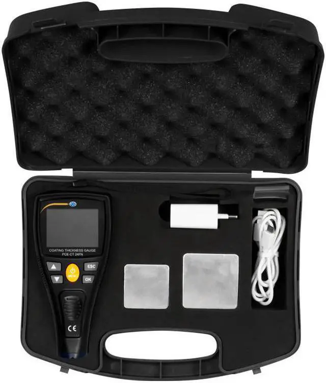 Alt view image 7 of 7 - PCE-CT 24FN Coating Thickness Gauge, Up 0 to 1500 m
