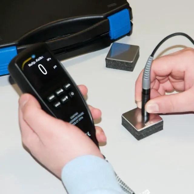 Alt view image 4 of 7 - PCE-CT 27FN Coating Thickness Gauge, With Probe