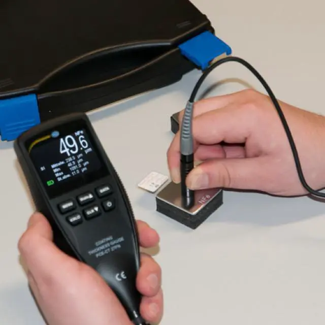 Alt view image 5 of 7 - PCE-CT 27FN Coating Thickness Gauge, With Probe
