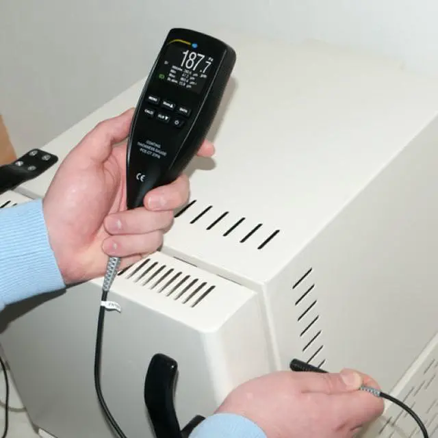 Alt view image 6 of 7 - PCE-CT 27FN Coating Thickness Gauge, With Probe