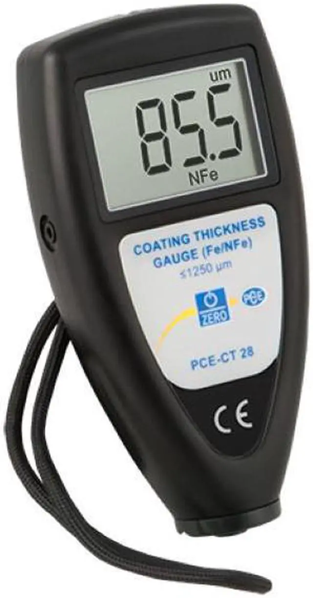 Main image of PCE-CT 28 Coating Thickness Gauge, 0 to 1250 µm