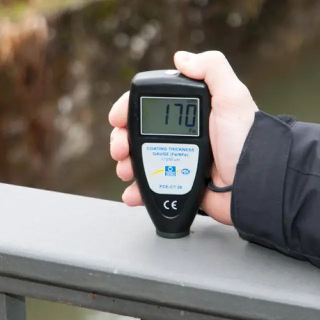 Alt view image 5 of 7 - PCE-CT 28 Coating Thickness Gauge, 0 to 1250 µm