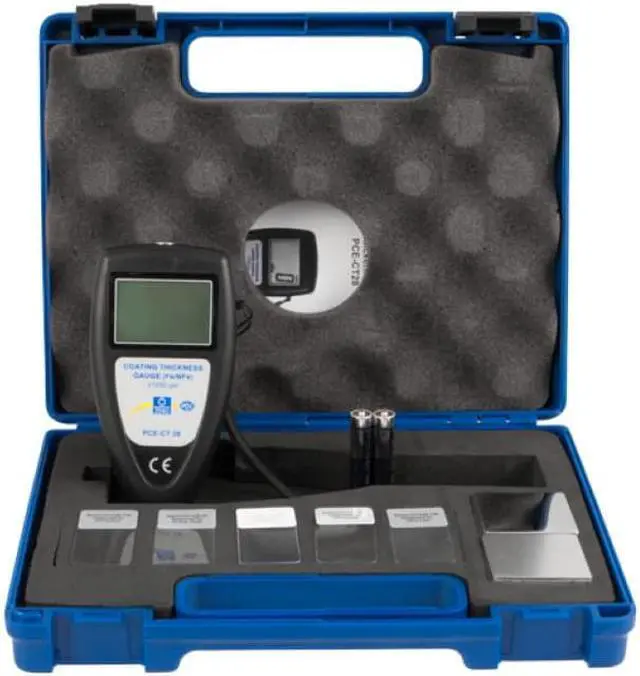 Alt view image 7 of 7 - PCE-CT 28 Coating Thickness Gauge, 0 to 1250 µm