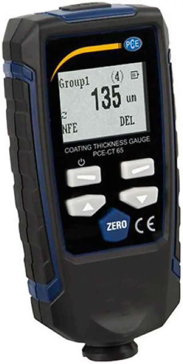 Main image of PCE-CT 65 Coating Thickness Gauge, 0 to 1350 µm