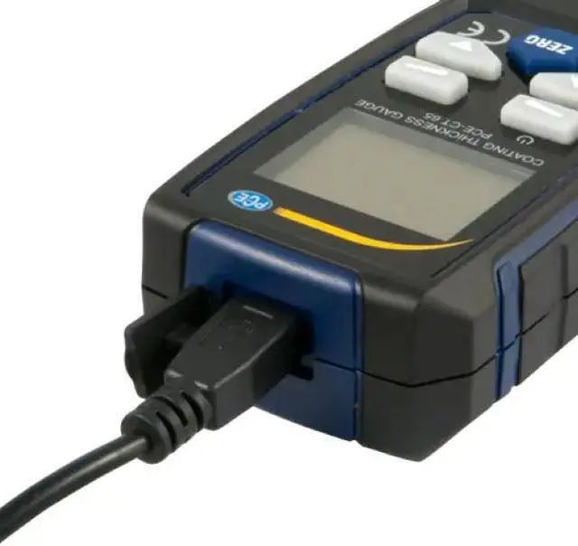 Alt view image 3 of 7 - PCE-CT 65 Coating Thickness Gauge, 0 to 1350 µm