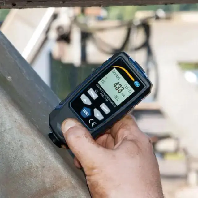 Alt view image 5 of 7 - PCE-CT 65 Coating Thickness Gauge, 0 to 1350 µm