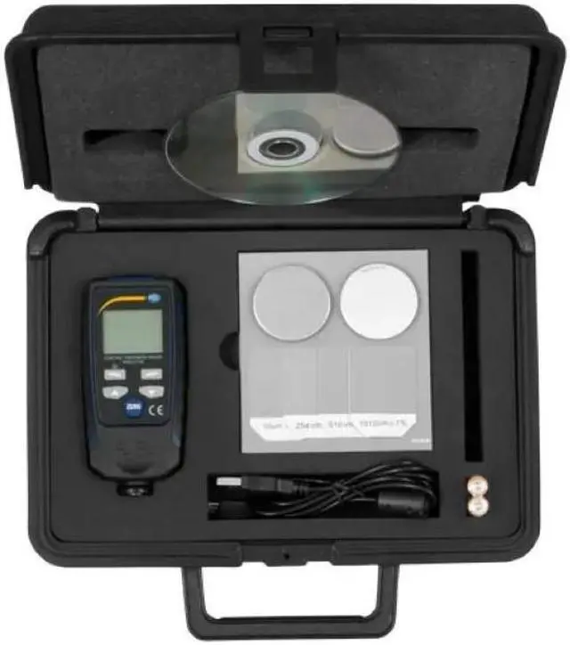 Alt view image 7 of 7 - PCE-CT 65 Coating Thickness Gauge, 0 to 1350 µm