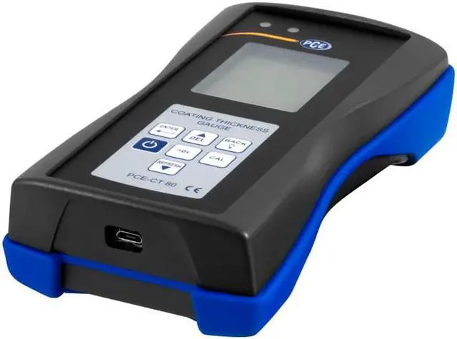 Alt view image 5 of 7 - PCE- CT 80 Coating Thickness Gauge, 0 to 5000 m
